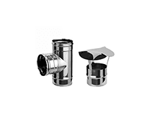 Одностенные дымоходы (неутепленные)