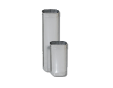 Овальные дымоходы